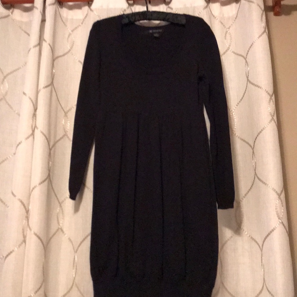 INC cotton cashmere dress